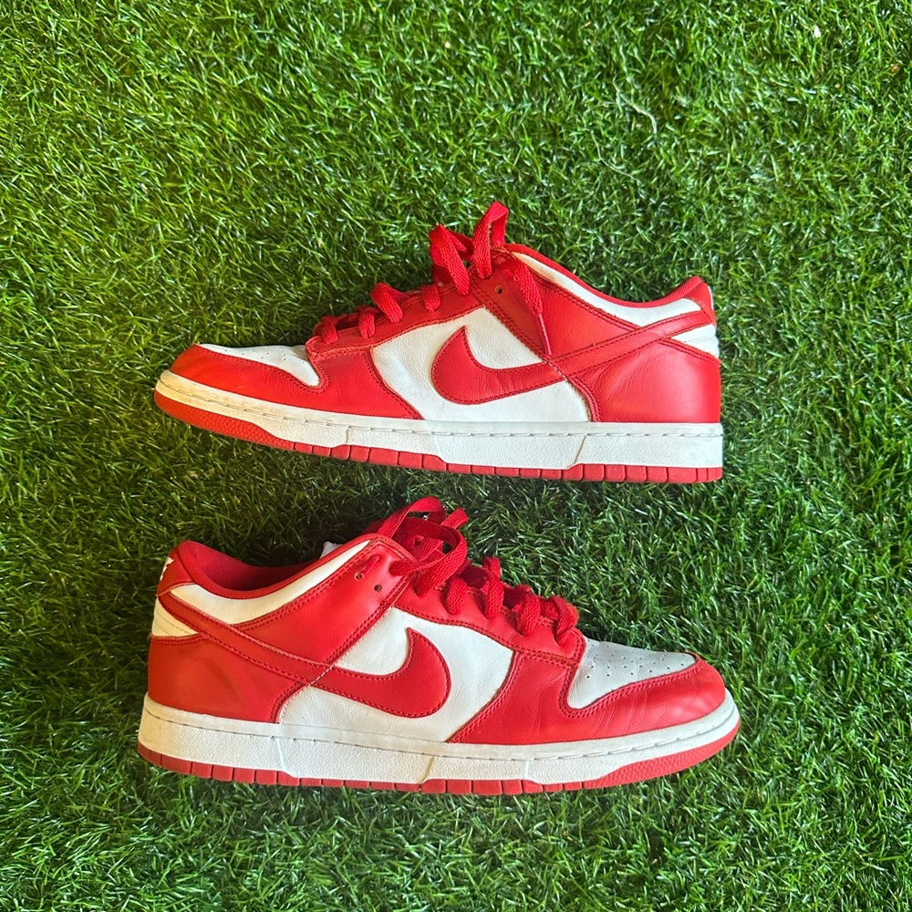Nike Dunk Low 2020 University Red Sz 11